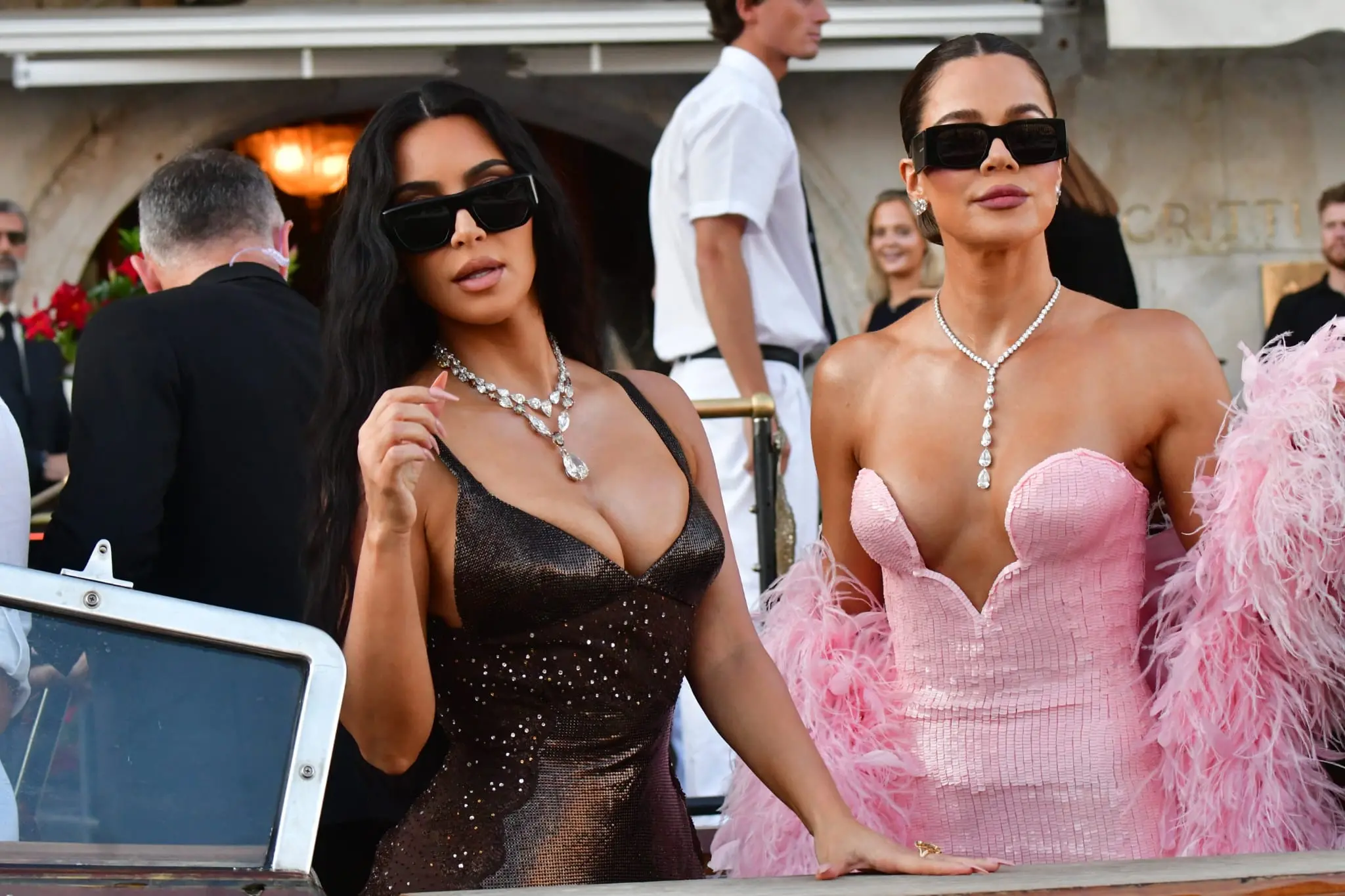Le Kardashian (foto Interpress)
