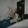 Un momento dell'inaugurazione dell'ambulatorio a Conegliano