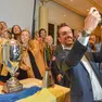 Pantere regine anche sui social tra selfie, video, aggiornamenti e podcast
