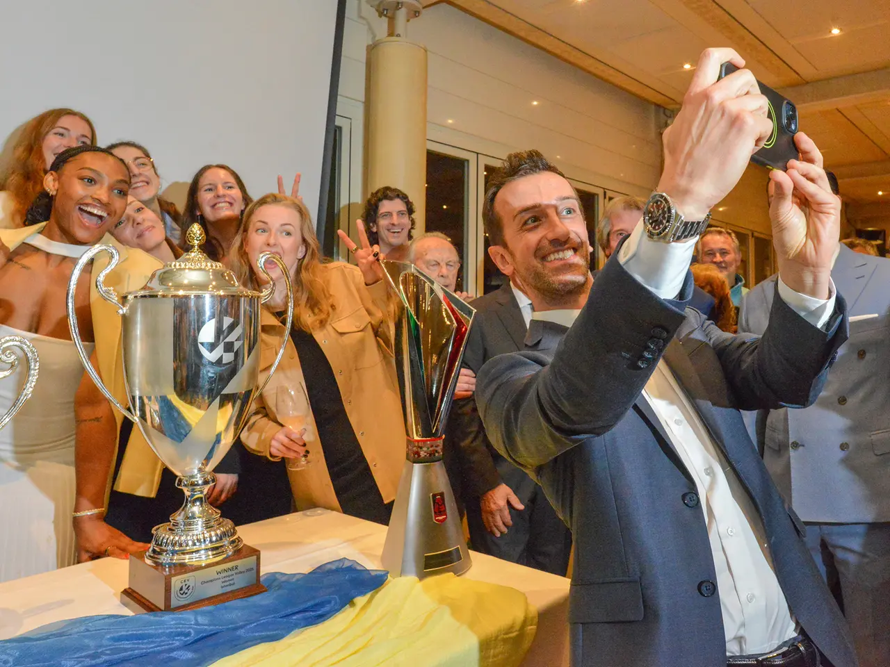 Pantere regine anche sui social tra selfie, video, aggiornamenti e podcast