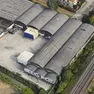 Il magazzino nelle adiacenze della ferrovia