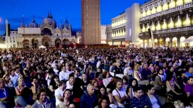 Un concerto in piazza San Marco
