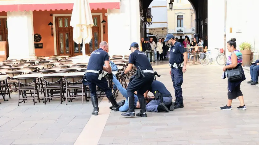 Siminò il caos in piazza dei Signori: arriva la condanna