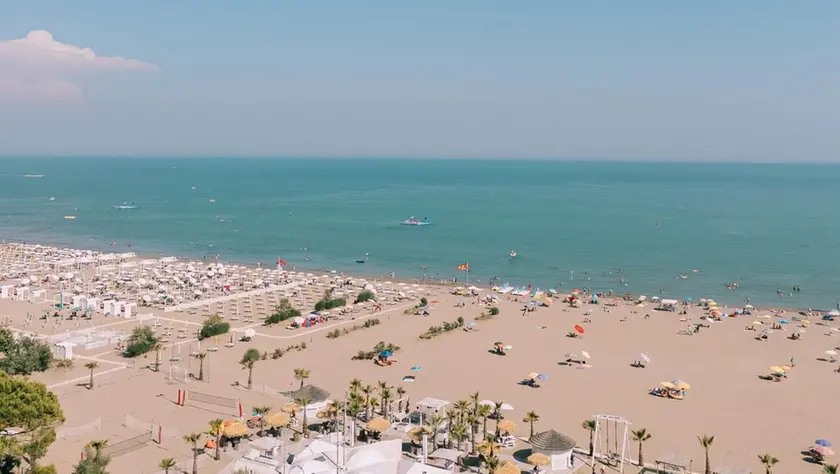 Una spiaggia