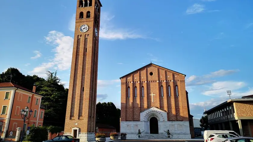La chiesa di Ponte di Piave