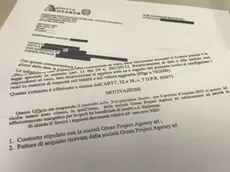 La lettera dell’ufficio controlli dell’Agenzia delle Entrate arrivata nei giorni scorsi ad un cliente della Green Project