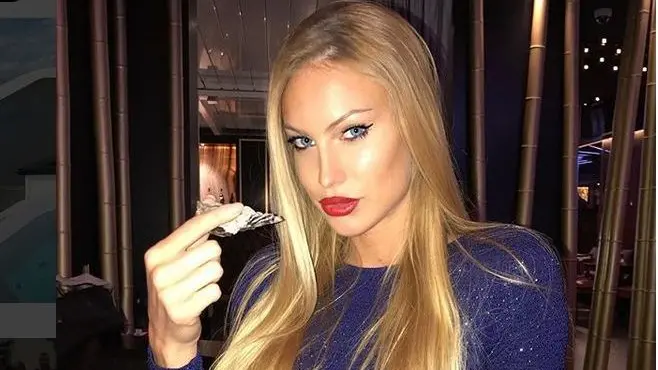 Taylor Mega (foto tratta dal suo profilo Instagram)