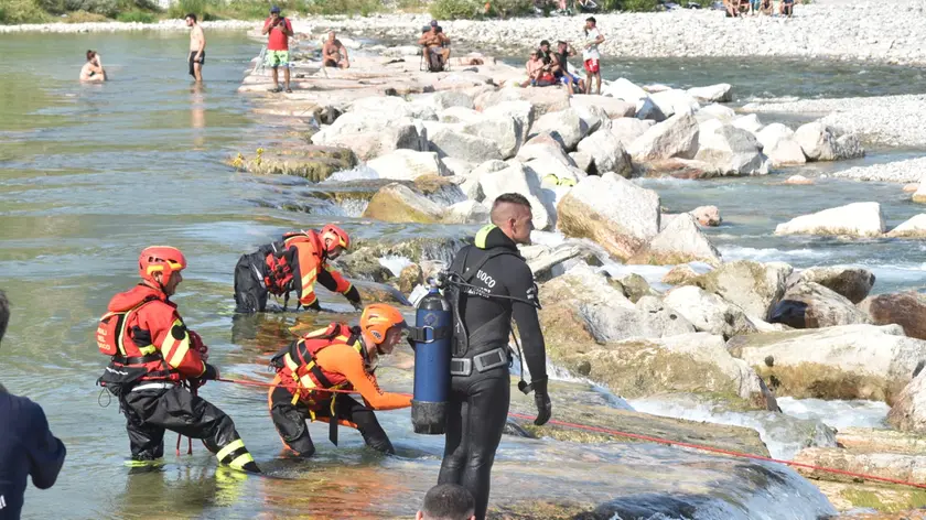 Il Piave non è balneabile ma l'avviso è scritto solo in italiano