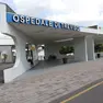 L’ingresso principale dell’ospedale Ca’ Foncello di Treviso