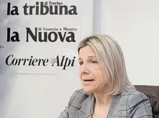 L'assessora regionale alla Sanità del Veneto Manuela Lanzarin
