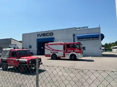 La Pavan di Brugnera, dove si è verificato l'incidente