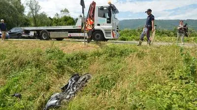 Il luogo dell'incidente