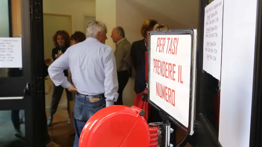 L’ufficio tributi del Comune di Treviso all’Appiani dove si paga l’Imu e si pagava la Tasi