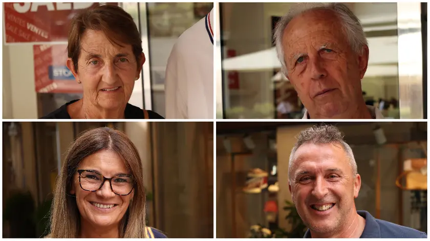 Dall’alto Donatella Cei, Massimo Cecchi, Roberta Salvo e Roberto Fosco