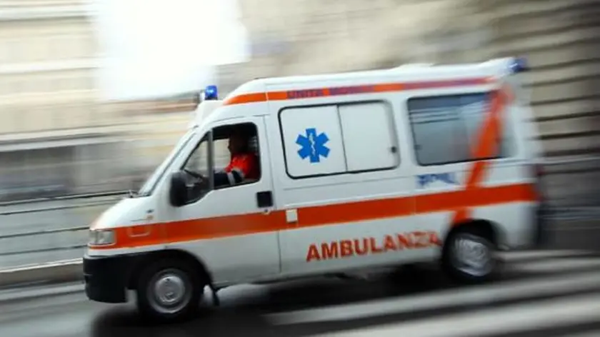 Ambulanza del Suem di Treviso