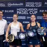 Le spagnole Perez Ortisz e Borrero, vincitrici del torneo femminile
