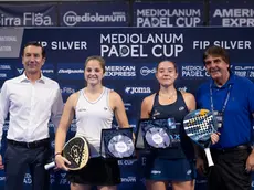 Le spagnole Perez Ortisz e Borrero, vincitrici del torneo femminile