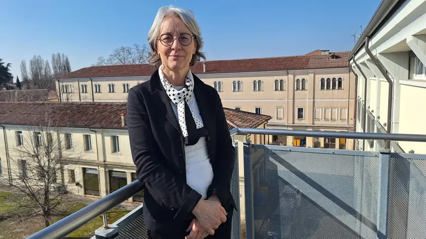 La coordinatrice regionale della Commissione Donne Cooperatrici Raffaella Da Ros