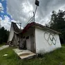 Il trampolino olimpico di Zuel a Cortina d'Ampezzo