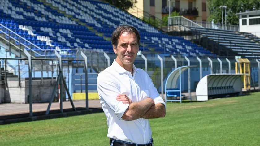 Edoardo Gorini, nuovo allenatore del Treviso