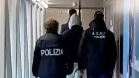 Joel Luciano Lorenzo dopo l’estradizione, alcune settimane fa