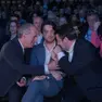 Matteo Salvini, Alberto Stefani e il presidente Luca Zaia