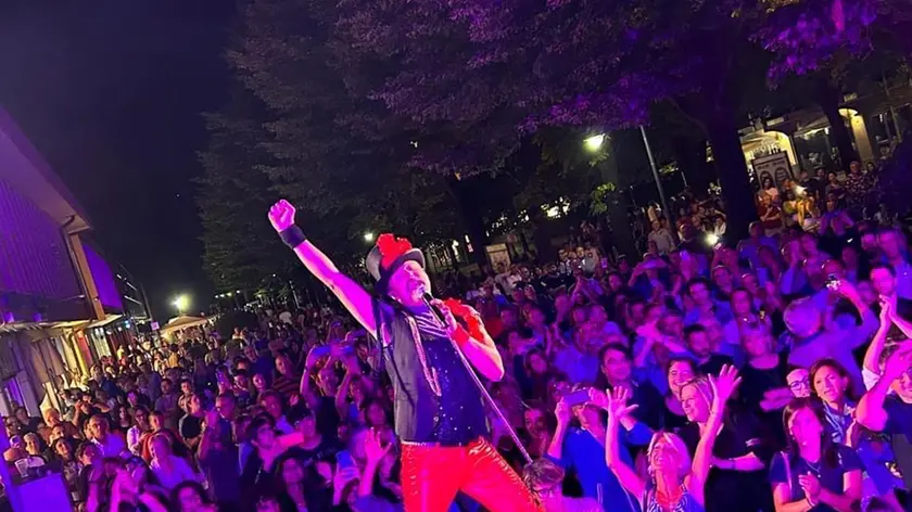 Vittorio Veneto: una serata di Victor sotto le stelle