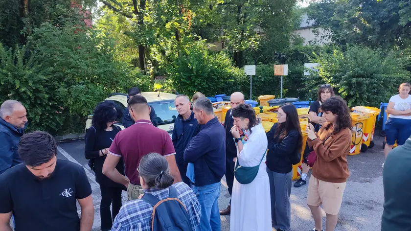 Tentato sfratto nei condomini di via Pisa a Treviso