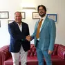 Il dg Benazzi con il nuovo primario Zanarella