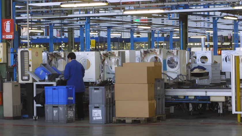 Lo stabilimento Electrolux di Susegana
