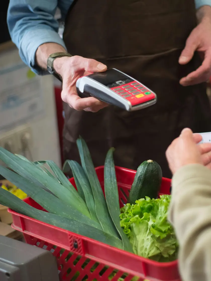 Michele ha lavorato come stagionale in un supermercato di Lignano