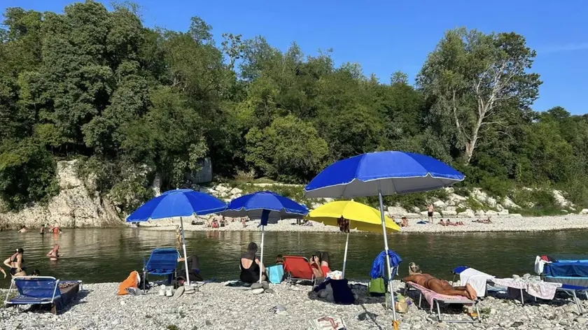 Il parco Ae Barche, gestito dalla Pro loco di Covolo a Pederobba
