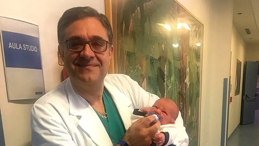 Enrico Busato, primario di Ginecologia