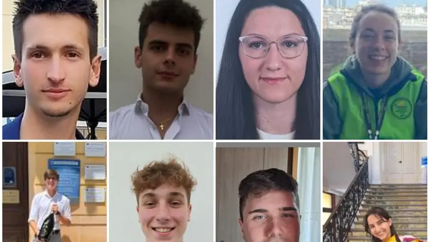 Mattia Vincenzutto, Nicola Galasso, Vera Giacomazzi, Silvia Gallonetto; Edoardo Bortolin, Francesco Gelisi, Andrea Moschetta, Gaia Corsello (lode)