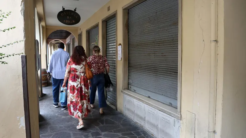 L’ingresso di Arman
