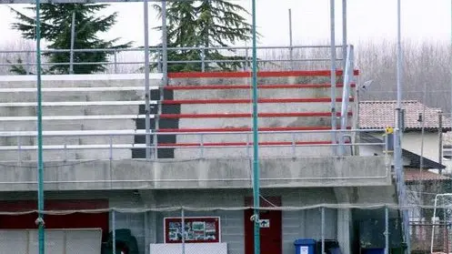 Il campo da baseball di Staranzano