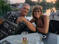 Davide Magnanini e la moglie Manuela Ghezzo