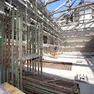 Il cantiere dell'ex Gil a Treviso