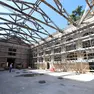 Il cantiere all’ex Gil, la nuova biblioteca di Treviso