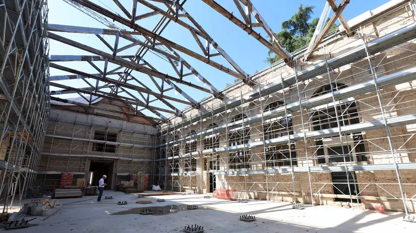 Il cantiere all’ex Gil, la nuova biblioteca di Treviso