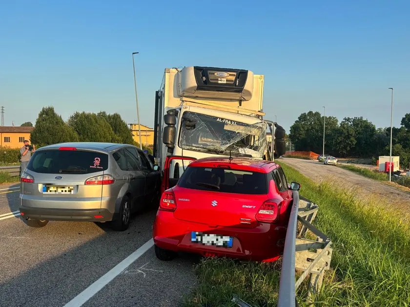 Il luogo dell'incidente