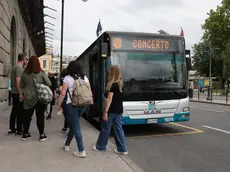 Le navette da piazza della Libertà per il concerto dei Måneskin