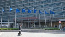 La sede della Commissione Europea palazzo Berlaymont a Bruxelles