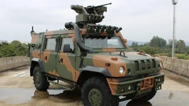 Un Iveco Lince, vengono prodotti a Vittorio Veneto