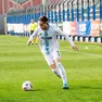 L’esterno Alberto Brigati in maglia biancoceleste