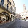 L'area tra Calmaggiore e Piazza dei Signori, cuore dello shopping cittadino