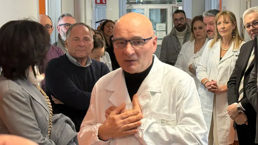 Stefano Lamon, primario dell’Oncologia dell'ospedale di Oderzo