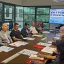 Il vertice in Provincia sulla sicurezza sul Piave