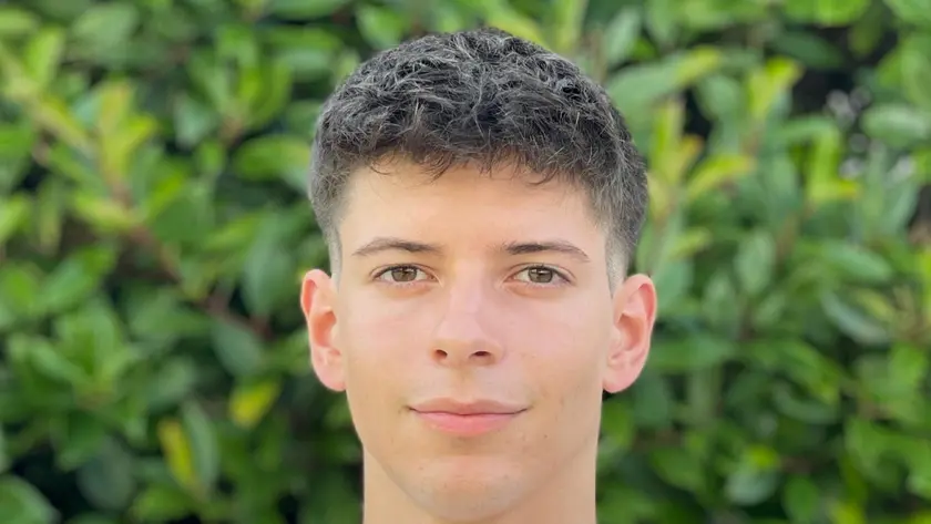 Raffaele Zuccon si è diplomato con cento al liceo scientifico Casagrande