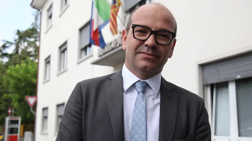 Il commerialista Marco Bosco